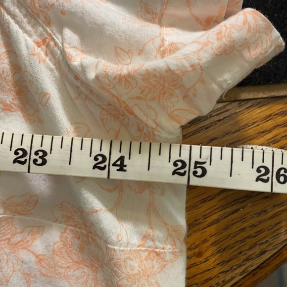 Duck Head Jeans Co. Plus Size Vtg Floral Shirt - Picture 8 of 10